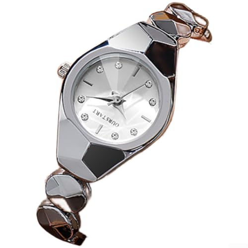 BlissfulAbode Montre-bracelet à quartz légère pour femme 41 g Daily(D)