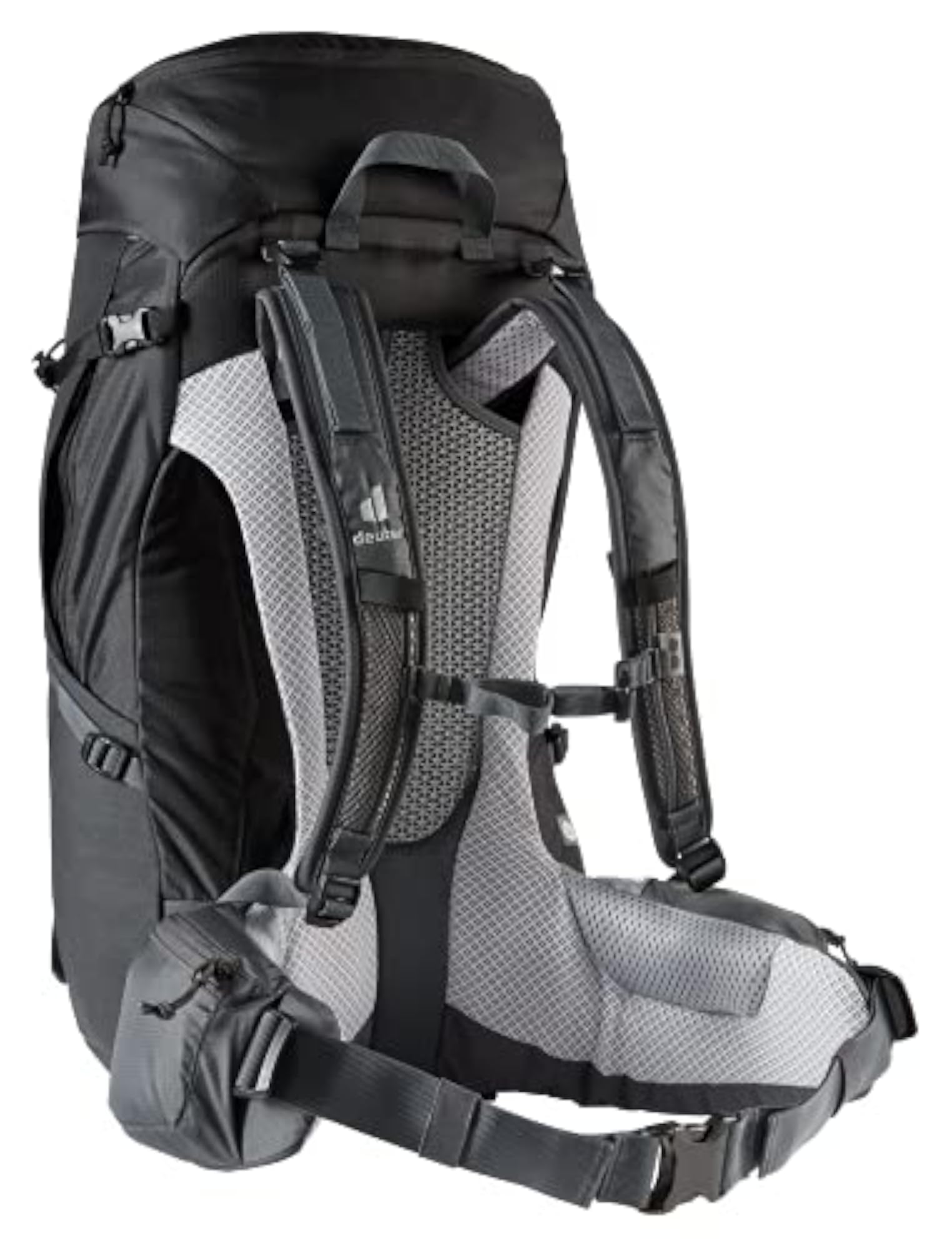 Women's Outdoor Backpack, Navy, 34 Liter