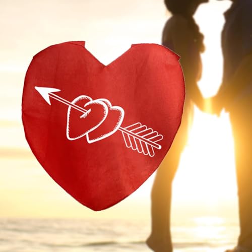 Déguisement cœur pour adultes : haut imprimé tendance pour la Saint-Valentin