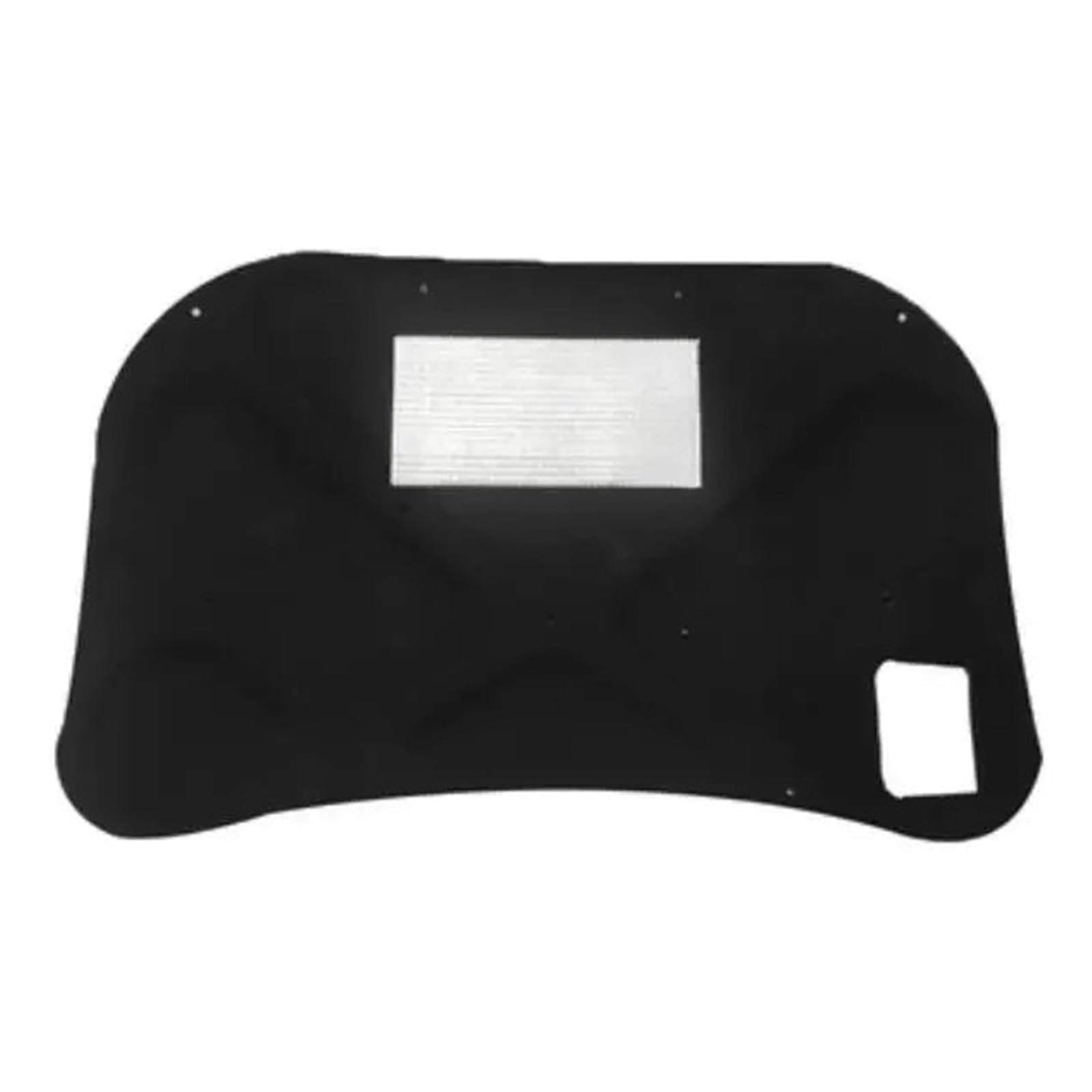 Llsucbd One Color Engine Insulating Compatible With Hyundai For Elantra 2004-2015 Heat Sound Insulation Cotton Front Hood Engine Noise Deadener Pad Car Accessories