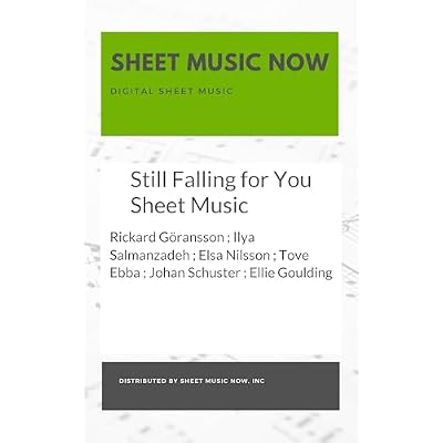 Still Falling for You Sheet Music