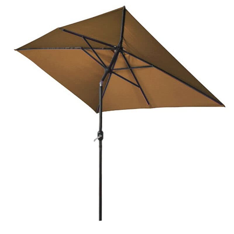 Parasol inclinable contre le soleil chaud manivelle pratique CLSDRZC