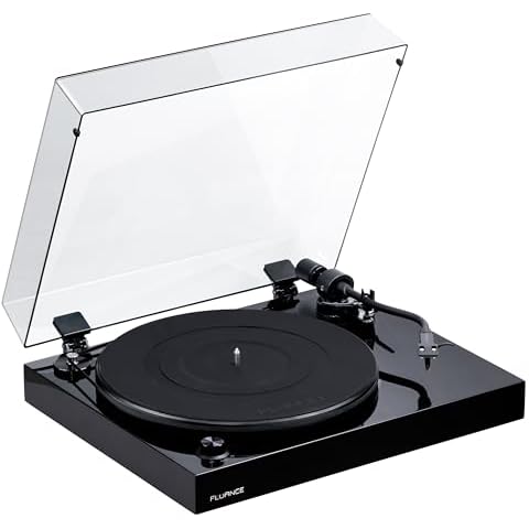 Fluance RT82 High Fidelity Vinyl Turntable Cover