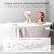MIZUDO Natural Gas Tankless Water Heater, 199,000 BTU, Indoor Installation, Max 10.3 GPM, WiFi&APP Control, Non Condensing, High Efficiency for Large Families Residential Whole House