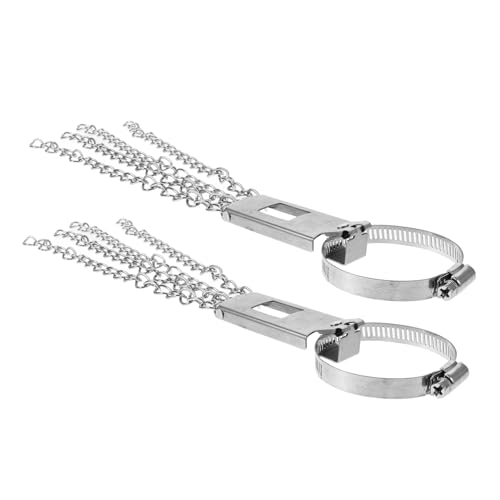 Vaguelly 2 piezas correa antiestática para auto miniatura 1
