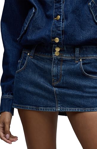 HUDSON Women's Brooks Nader The Micreaux Mini Skirt4