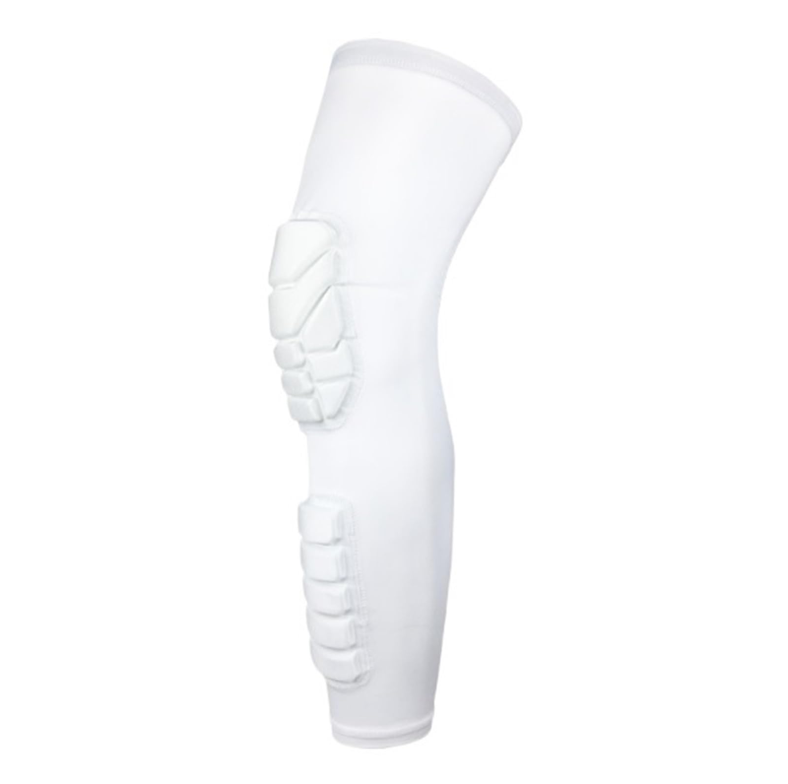 Genouillères Genouillère de Mollet, Coussinet de Soutien, Protection rembourrée, Compression, Sport, genouillère Protection Genoux(White,M)