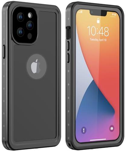 Coque étanche pour iPhone 12 Pro Max antichoc avec protecteur d'écran