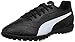 PUMA Herren Monarch TT Fußballschuhe, Schwarz (Puma Black-Puma White), 46.5 EU