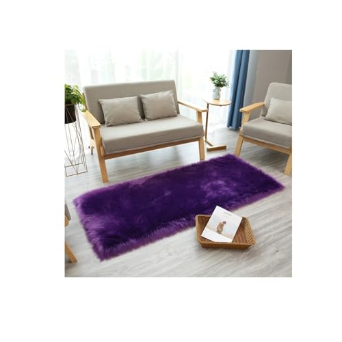 Tapis à poils longs anti sol froid avec coussin chaud de sol