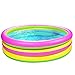 Joy joz Piscina Inflable de 1,5 m para Niños Piscina Jardín Piscina Verano Juguetes para la Familia al Aire Libre Interior