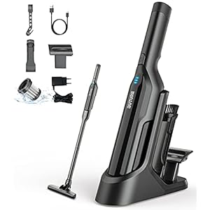 BuTure CR20, Handstaubsauger, Schwarz