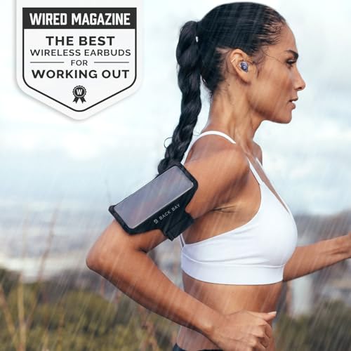 Back Bay Audio TEMPO 30 Wireless Earbuds For Small Ears With Premium Sound, Comfortable Bluetooth Ear Buds For Women And Men, Purple Earphones For Small Ear Canals thumb #2