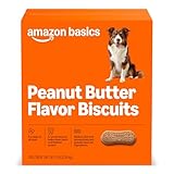Amazon Basics Peanut Butter Flavor Biscuits Dog Treats 5 lb. Box