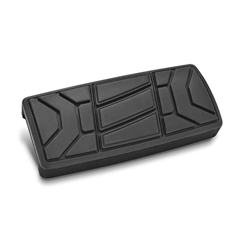 Show Chrome Accessories 41-179 Full Size Brake Pedal,BLACK/BLACK