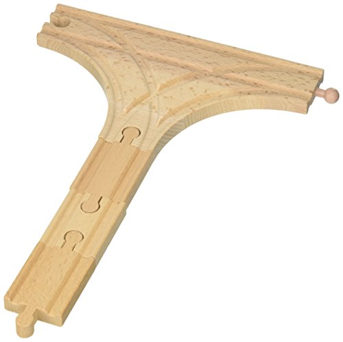 OrbriumÂ® 4 PC Set Switch T Track with Male-Male & Female-Female Track Adapters Compatible with Thomas Chuggington Brio