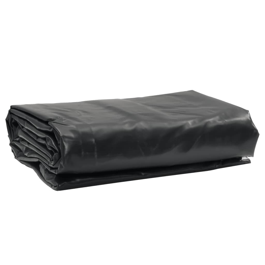 vidaXL Tarpaulin 650g / m² Anthracite 5 x 6 m Canvas with PVC Coating