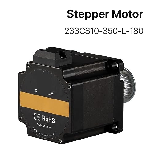 Moteur pas à pas triphasé 233CS10-350-18 haute précision à couple de 0.9Nm - 4