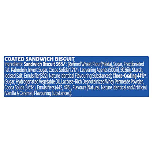 Image of Cadbury Oreo Dipped Chocolate Cookie, 150G (Pack of 4)