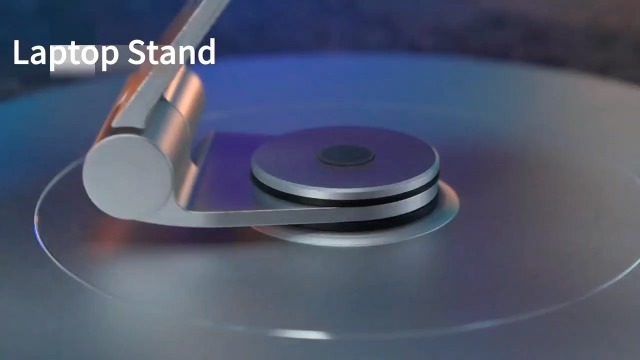 Amazon.co.jp: JCZT 大型ノートパソコンスタンド、360度回転ノート