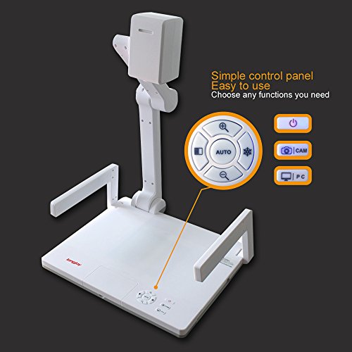 Longjoy Digital Desktop Document Camera Overhead Visual Presenter LV-7 Series LV-7000