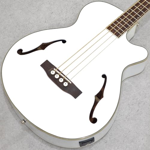 ELK ACOBE 4 F-Hole White Sparkle GN AR[XeBbNx[X Fz[ zCgXp[N