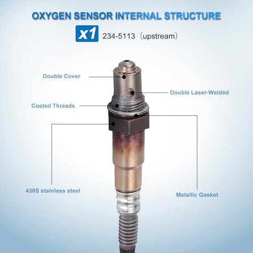 Sensor de Oxígeno AISHAN 8F9Z9F472H Upstream para Ford y Lincoln miniatura 3