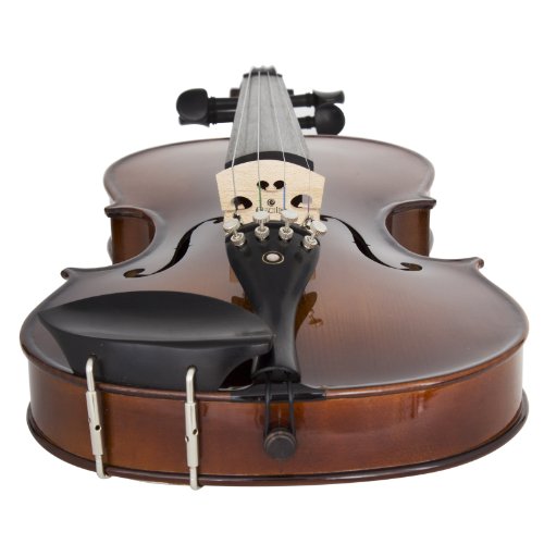 Image of Cecilio 4 /4CVN-EAV+SR 4 /4 Full Size Violin, Varnish-Antique