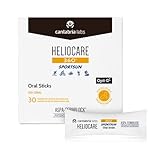 Cantabria Labs - Heliocare 360° Sport Sun Oral Sticks - 30 buste - Protezione solare orale - Con vitamine e minerali - Ideale per gli sportivi