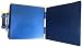Made in Mexico Blue Manual Flower/Corn All Metal Tortilla Maker Press 12x12 inch Square
