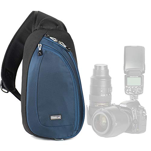 THINK TANK Tumstyle 20 V2 Borsa Messenger, 75 cm, Blu (Azul)