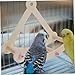 MERRYHAPY Bird Pirate Ship Swing Toy for Parrots Climbing Ladder and Perch Stand for Active Play Design to Stimulate Curiosity Safe Material for Healthy Fun
