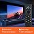 BN59-01385A Solar Voice Remote Control for Samsung Frame Smart TVs Compatible for Samsung 2021-2024 Crystal QLED 4K 8K Smart TVs Series, 4 Shortcut Buttons, Black