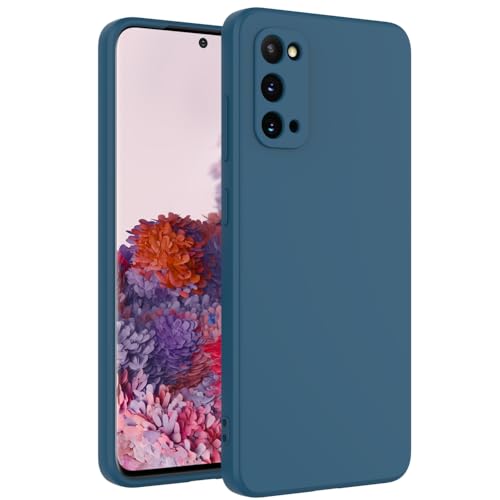 Image of for Samsung Galaxy S20 Case Dark Blue, Scratch Resistant with Soft Touch, Slim Thin Phone Cover for Samsung Galaxy S20