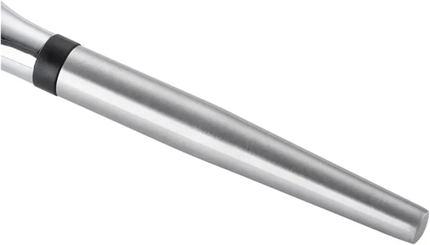 Stainless Steel Ice Cream Scoop Thick Zinc Alloy Labor Saving Handle Kitchen Tool ，Compatible for Desserts Fruit Salad