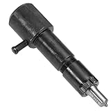 Hoypeyfiy Fuel Injector Engine Full Metal Black Fuel Injector Fuel System Replacement For Yanmar L100 Chinese Diesel Engine 186F 10HP Generator