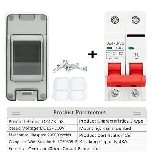 Boîte de jonction extérieure HT-2 évite coupure disjoncteur MCB 6A DPN - 2