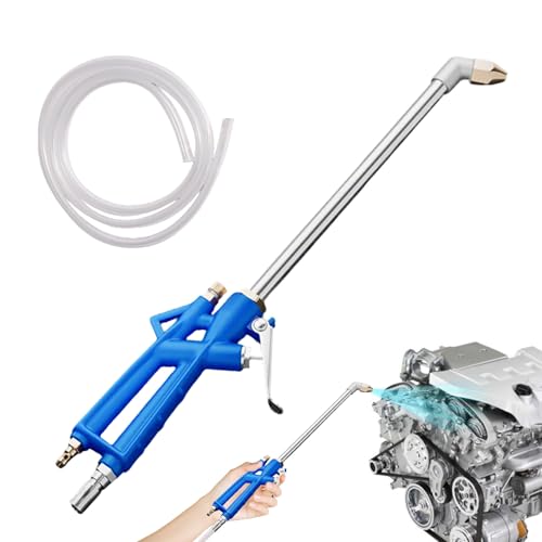 高圧洗浄スプレーガン,高圧洗車ワンドとホース付き | コーナーや隙間のための強力延長ツール 家庭用 ほこり除去 グローブ ショップ 庭