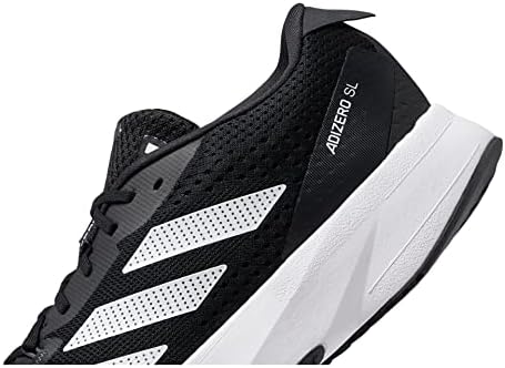 adidas Adizero Sl Black/White/Carbon 9 B (M) | Image 4