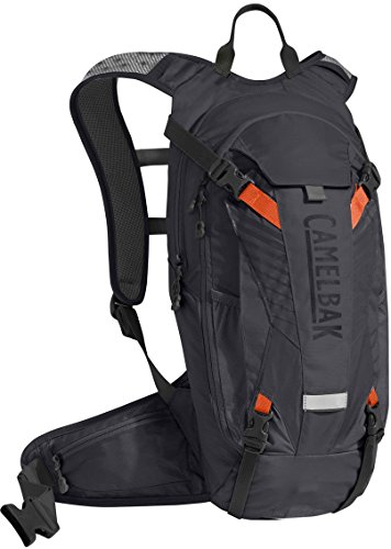 Camelbak K.U.D.U. 8 DRY Packs y bolsas de hidratación 3L reservoir (Black/Laser Orange)
