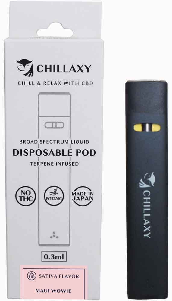 1つ定価9250円 CHILLAXY パワフル CBDリキッド