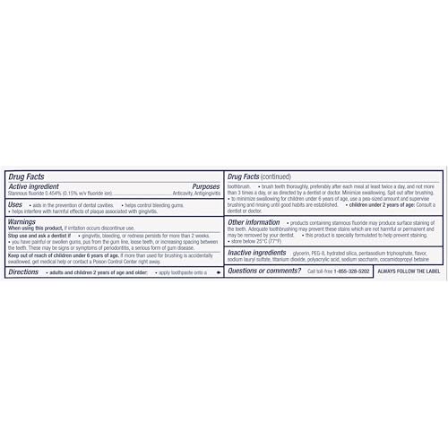 Parodontax 38496Z Complete Protection Toothpaste thumb #7
