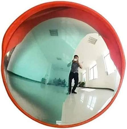 Espejo convexo de seguridad de 60cm para tráfico y garajes con soporte orientable 3