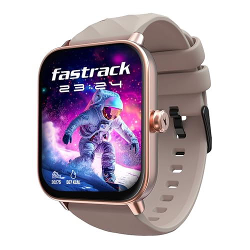Fastrack Limitless Glide X 1.83" Smart Watch with Ultra UV HD Dis...