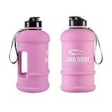 👌 Entdecke unsere praktische Trinkflasche für Sport und Freizeit. Der sichere Druckverschluß verhindert das Auslaufen von Flüssigleit. Die smarte Trinkflasche ist in verschiedenen Farben erhältlich und hat ein Fassungsvermögen von 1,3l.