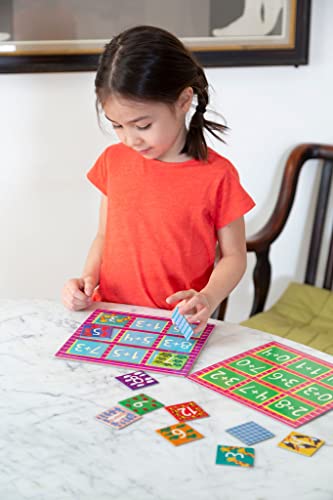 Image of eeBoo: Simple Math Bingo Game for Kids Ages 5+, Addition & Subtraction Learning Game That Builds Skills & Conversation