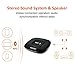 Esinkin Bluetooth Receiver Wireless Audio Adapter 4.0（NFC-Enabled） for HD Music Stereo Sound System