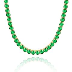 Round Green CZ