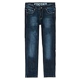 Weicher Baumwollmaterialmix. Staccato Thermojeans - Dark Blue Denim