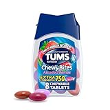 TUMS Chewy Bites Chewable Antacid Tablets - 8 ct